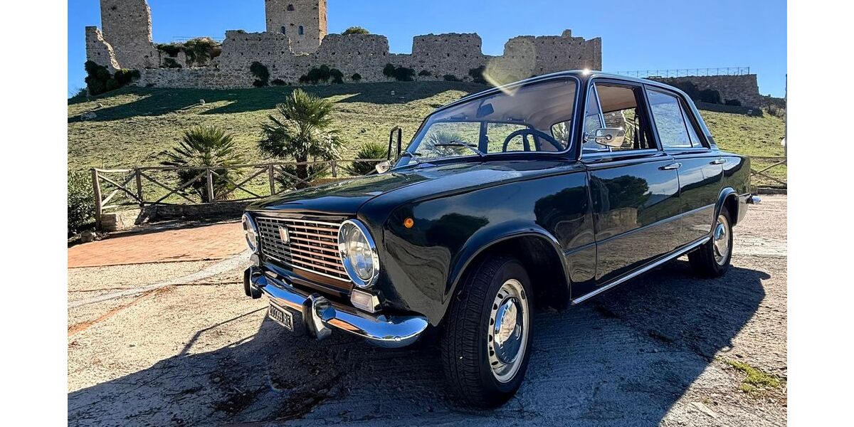 Fiat 124 11.000 km 9.900 &euro; Berlin 10115