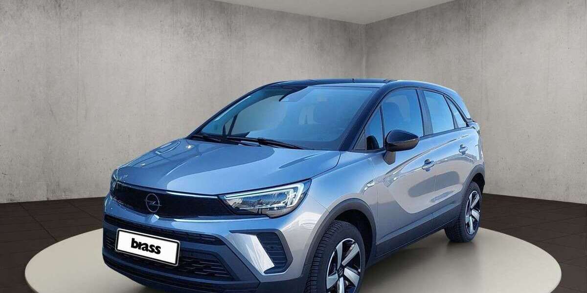 Opel Crossland 5.500 km 15.950 &euro; Grossheubach 63920