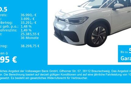 VW ID.5 12.400 km 36.990 € Gersthofen 86368