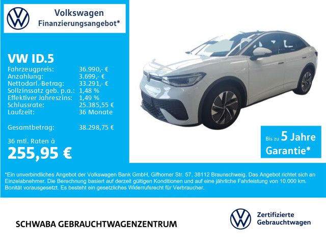 VW ID.5 12.400 km 36.990 € Gersthofen 86368