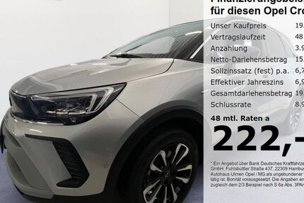 Opel Crossland (X) 19.890 km 19.980 € Düsseldorf 40231