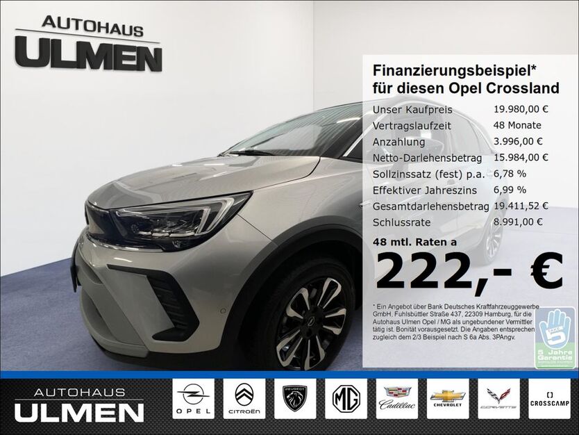 Opel Crossland (X) 19.890 km 19.980 € Düsseldorf 40231