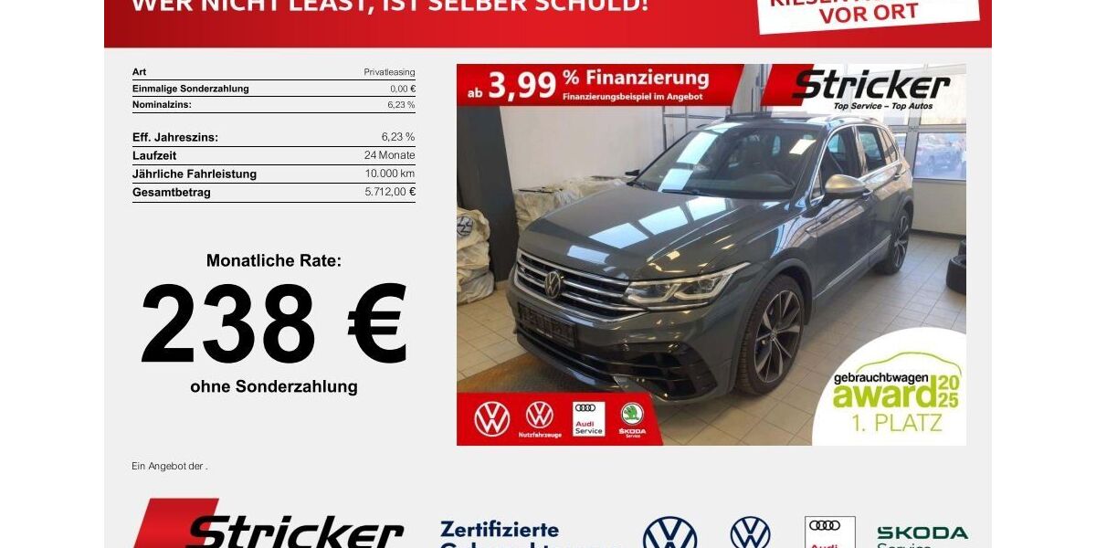 VW Tiguan 55.312 km 37.449 &euro; Horn-Bad Meinberg 32805