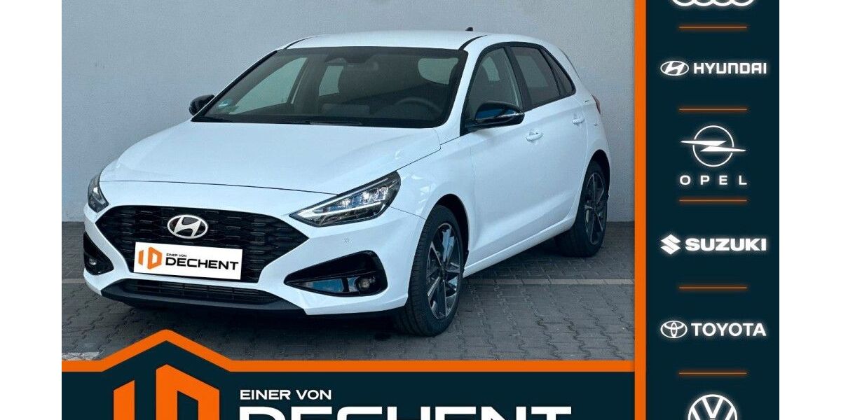 Hyundai i30 3.499 km 20.919 € Heidelberg 69115
