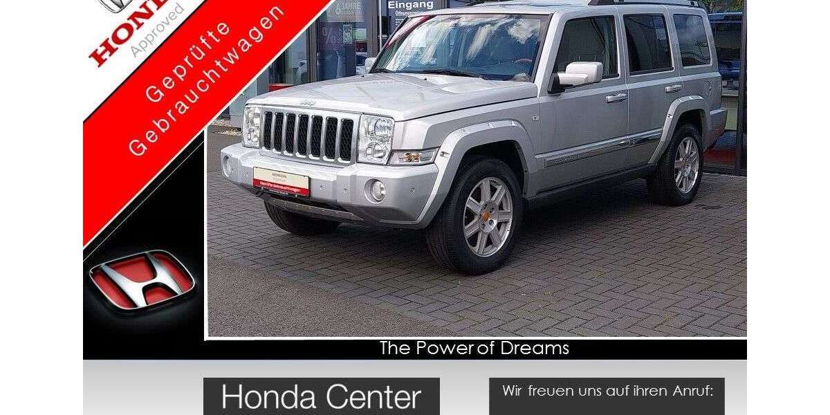 Jeep Commander 211.000 km 15.990 &euro; Leipzig 04103