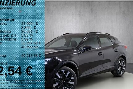 Cupra Formentor 5.000 km 33.333 &euro; Auerbach/Rebesgrün 08209