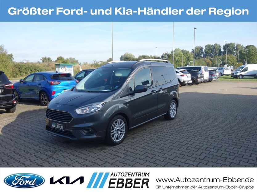 Ford Tourneo Courier 56.500 km 14.499 € Rees 46459