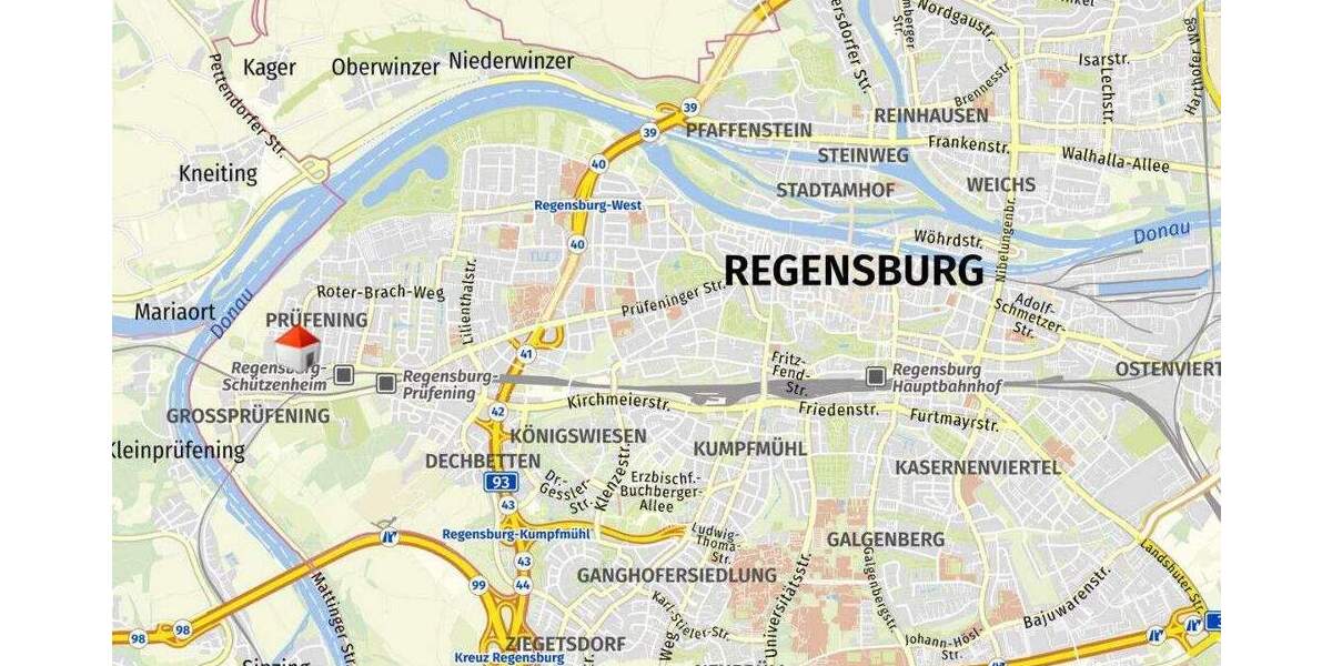 Grundstück Regensburg Westenviertel - 785.000&euro; | Angebot:24877311