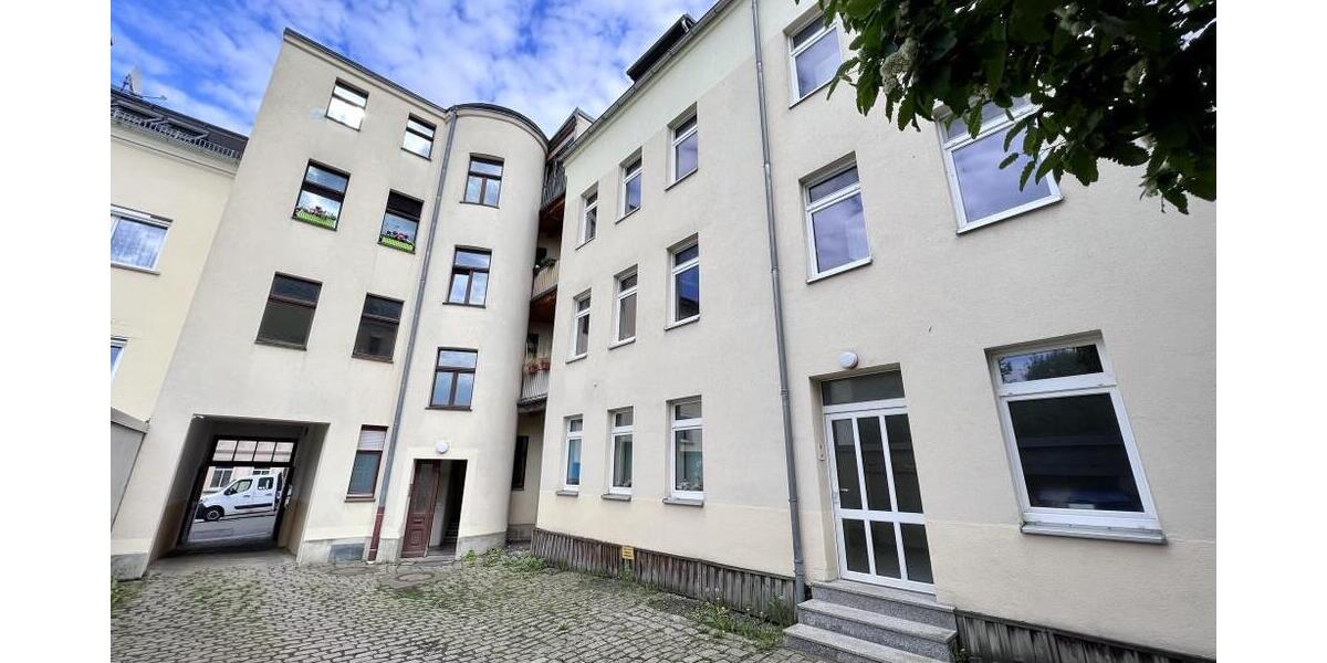 Wohnhaus im beliebten Ostviertel von Gera vermietet zeitgemäß Denkmalobjekt - Mehrfamilienhaus, Wohnhaus Gera Ostviertel | Angebot:26348939