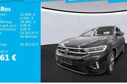 VW T-Roc 31.178 km 22.380 &euro; Frankfurt 60326