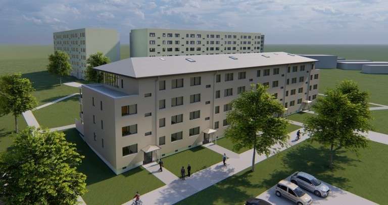Wohnung zum Mieten in Zwickau 468 € 60 m²