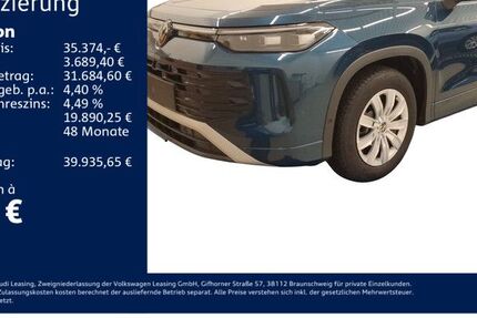 VW Tayron 10.910 km 34.680 &euro; Borna 04552