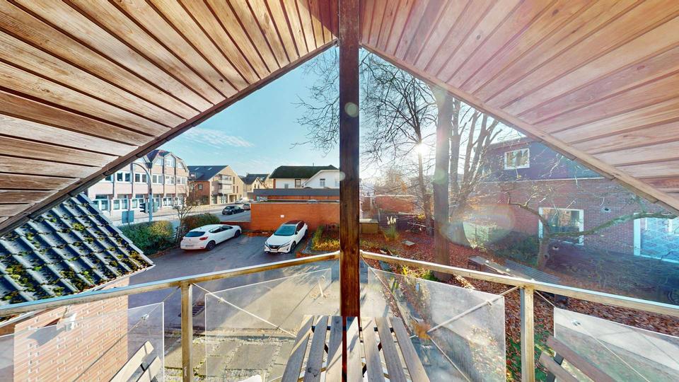 KLEIN & FEIN: 1,5 Zimmer Single-Appartment mit Balkon und Terrasse 1 zimmer