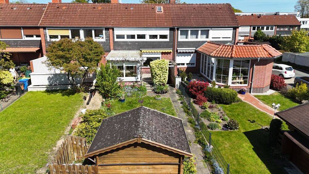 Reihenmittelhaus Tostedt - 4 Zimmer, 95 m&sup2;, 265.000&euro; | Angebot:26584576