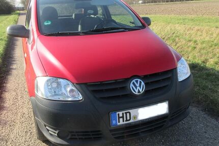 VW Fox 165.000 km 1.600 &euro; Rauenberg 69231