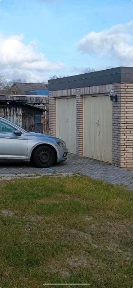 1 Garagenstellplatz in Doppelgarage im Fuhrenkamp in Sellstedt