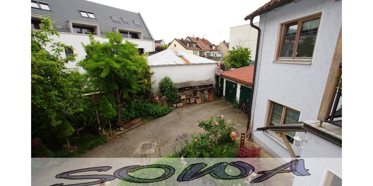 2 Doppelhaushälften mit Garten im Herzen von Neuburg - Stadtlage - Zentrum - Ein Objekt von Ihrem Immobilienpartner SOWA Immobilien und Finanzen - Doppelhaushälfte Neuburg | Angebot:26785919