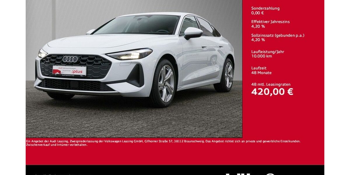 Audi A5 11.200 km 41.980 &euro; Trier 54292