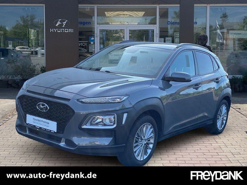 Hyundai KONA 55.001 km 15.499 € Leipzig 04328