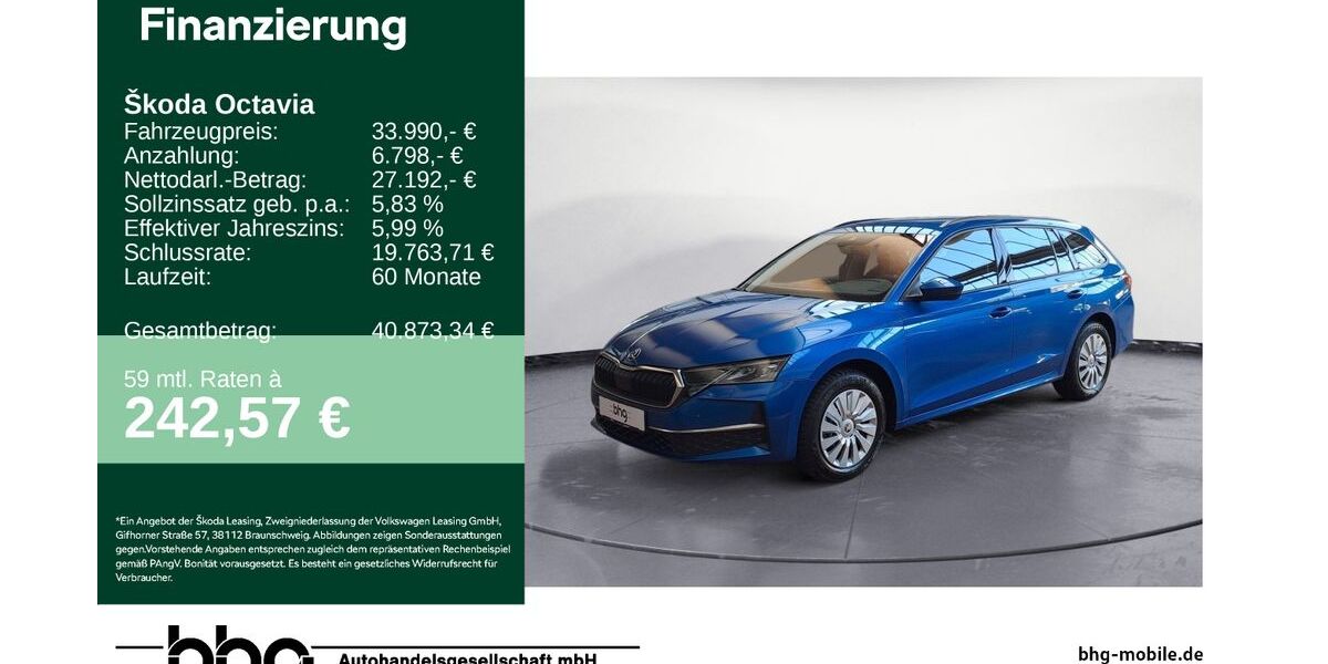 Skoda Octavia 7.000 km 33.990 &euro; Ettlingen 76275