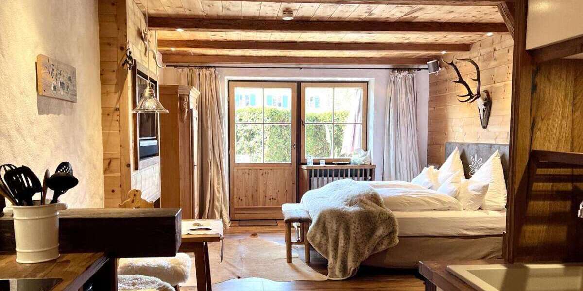 Etagenwohnung Inzell - 1 Zimmer, 33 m&sup2;, 169.500&euro; | Angebot:26113211