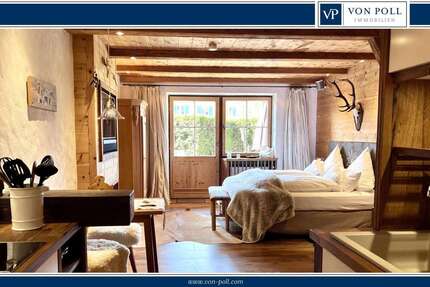 Wohnung Inzell - 1 Zimmer, 33 m&sup2;, 169.500&euro; | Angebot:26113211
