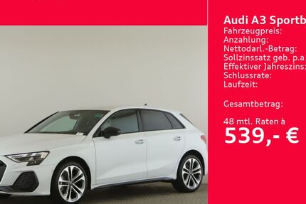 Audi A3 7.998 km 35.525 &euro; Seevetal 21217