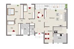 Großzügiger Bungalow in ruhiger Lage - Bungalow Algermissen Lühnde | Angebot:25379510