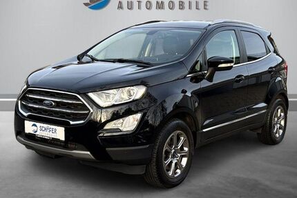Ford EcoSport 83.300 km 11.450 &euro; Moritzburg 01468