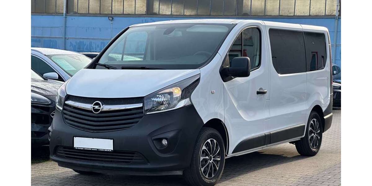 Opel Vivaro 124.000 km 18.995 &euro; Bruchsal-Helmsheim 76646