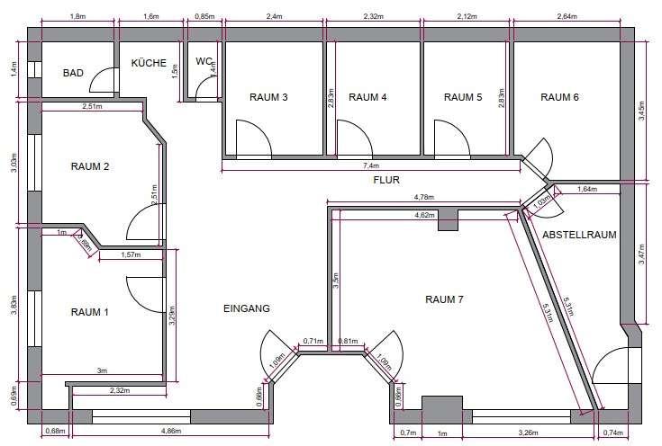 Gewerbeobjekt Roßdorf - 850&euro; | Angebot:25230262