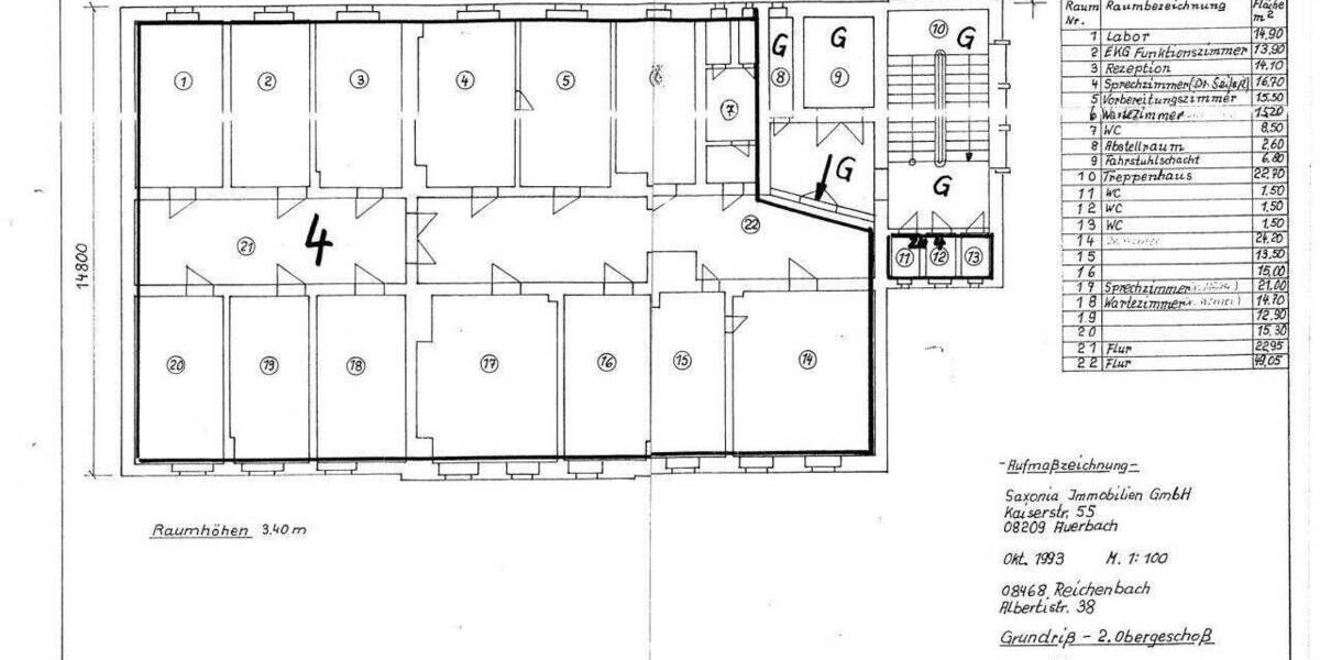 Gewerbeobjekt Reichenbach Rotschau - 195.000&euro; | Angebot:25747115