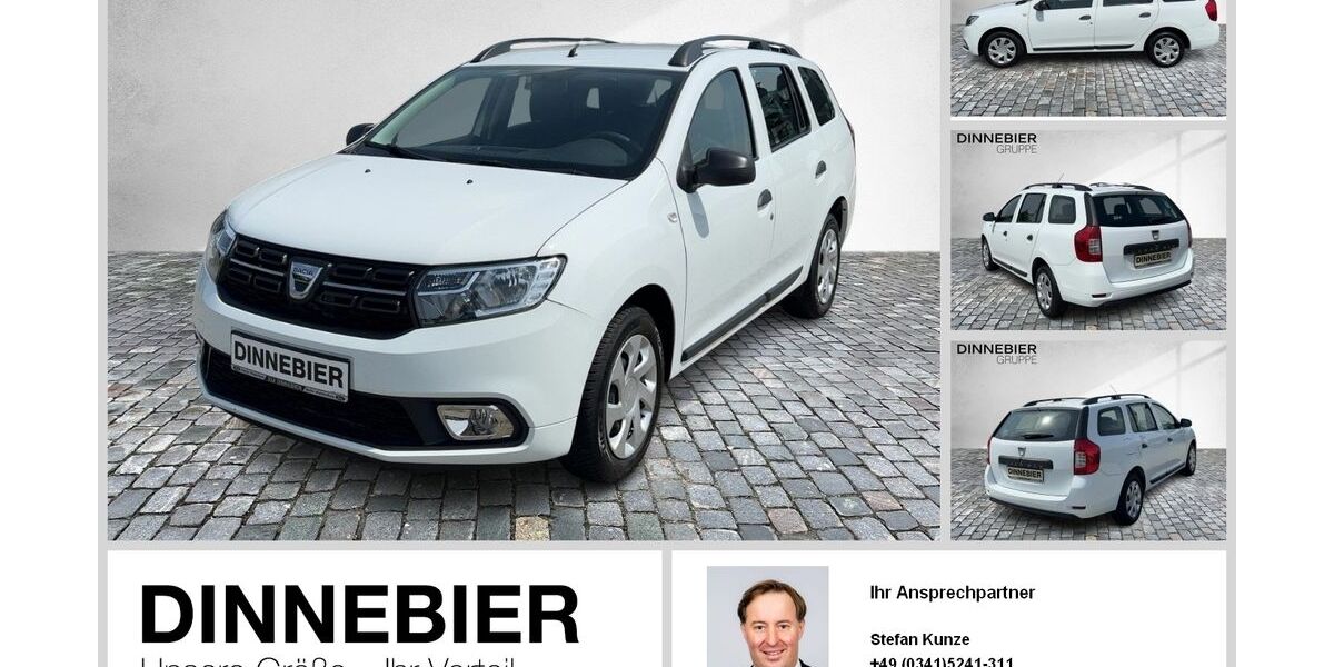 Dacia Logan 43.190 km 9.980 &euro; Leipzig 04158