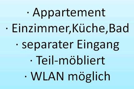 Wohnung Bad Soden-Salmünster Salmünster - 1 Zimmer, 45 m&sup2;, 510&euro; | Angebot:25311613