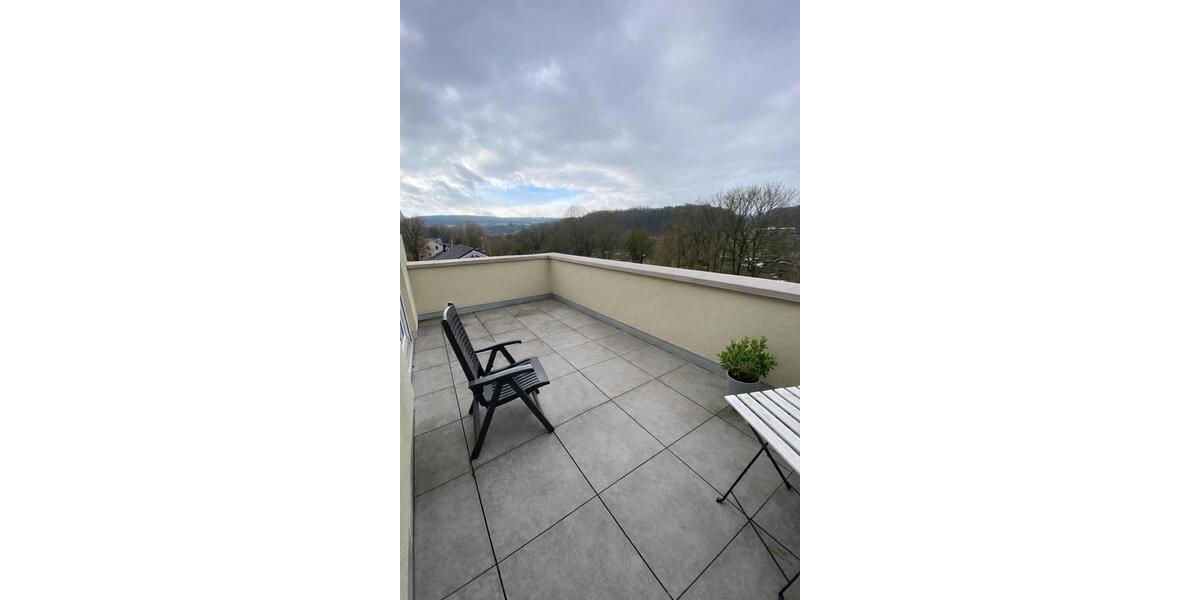 Moderne Penthouse-Wohnung mit Dachterrasse in Merzig zu vermieten 4 zimmer