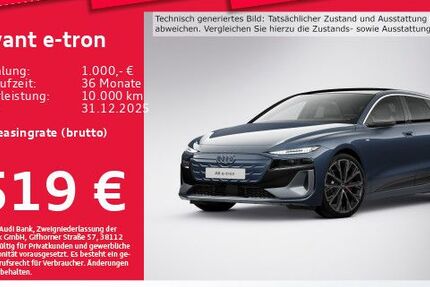 Audi A6 e-tron 8.177 km 65.823 &euro; Eching 85386