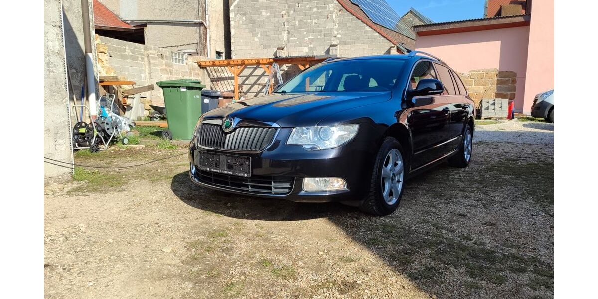 Skoda Superb 135.000 km 7.200 &euro; Rattelsdorf 96179