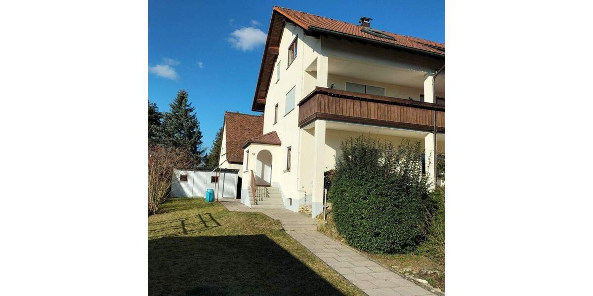 Etagenwohnung Hersbruck Altensittenbach - 3 Zimmer, 111 m&sup2;, 890&euro; | Angebot:25706193