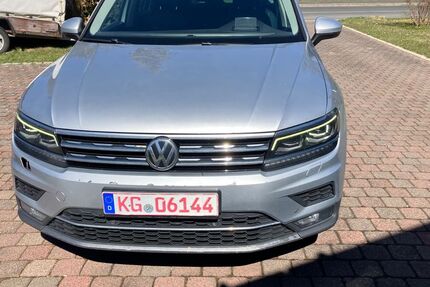 VW Tiguan 239.000 km 14.500 &euro; Wildflecken 97772
