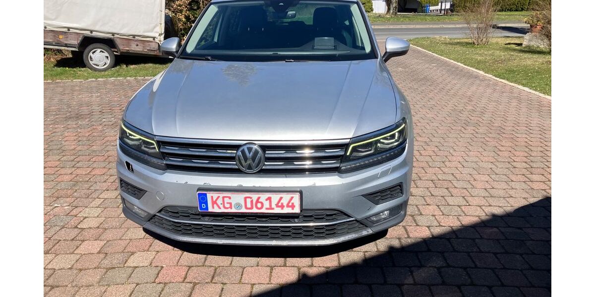 VW Tiguan 239.000 km 14.500 &euro; Wildflecken 97772