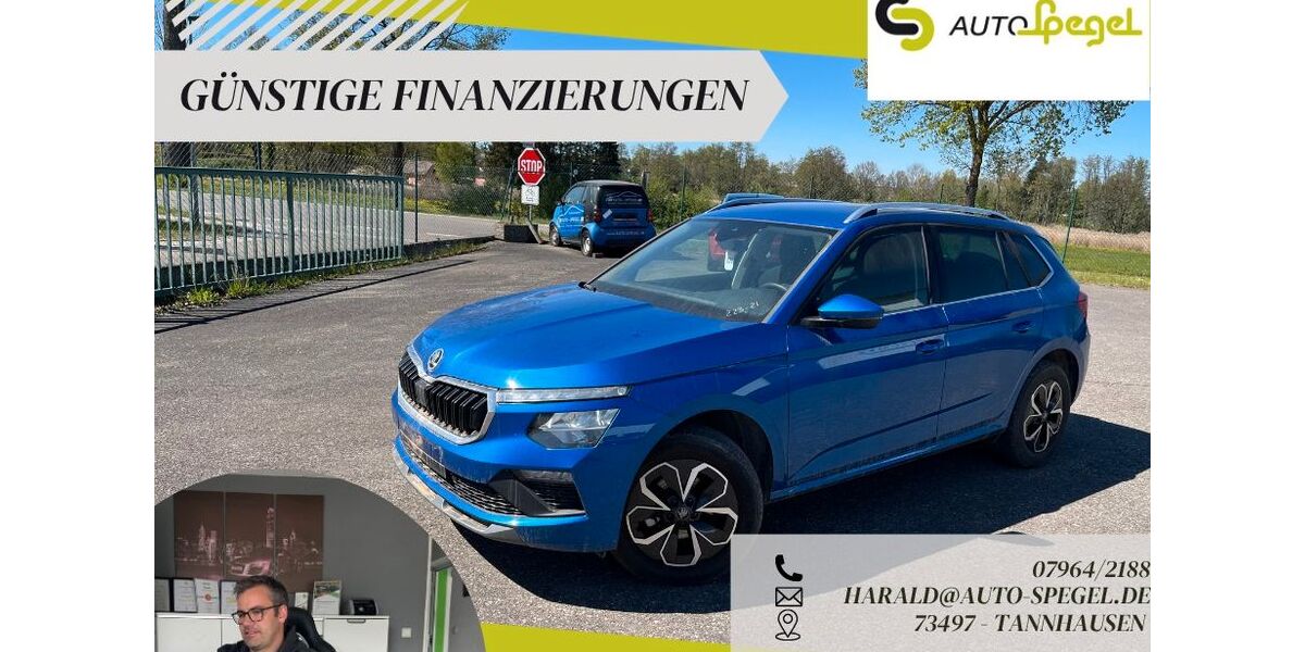 Skoda Kamiq 21.030 km 19.490 &euro; Tannhausen 73497