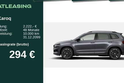 Skoda Karoq 7.750 km 39.990 &euro; Neu-Ulm 89231