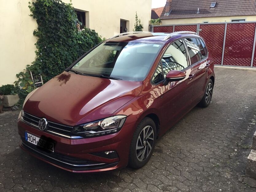 VW Golf Sportsvan 103.000 km 14.000 € Hofheim 97461