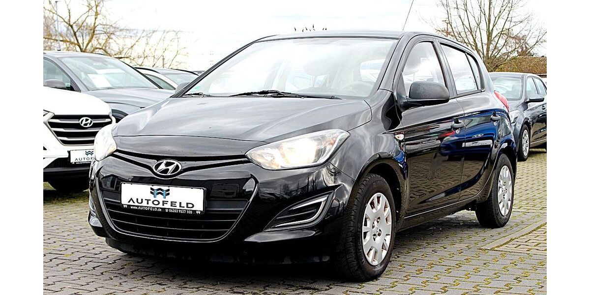Hyundai i20 134.500 km 4.950 &euro; Ladenburg 68526