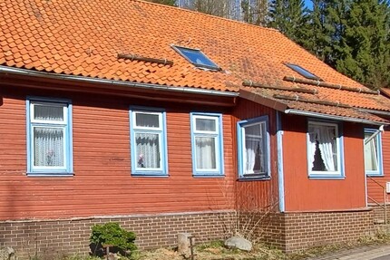 Gebotsverfahren: Einfamilienhaus in Sieber im Harz mit angrenzenden Mischwald - Haus Herzberg am Harz | Angebot:27248438