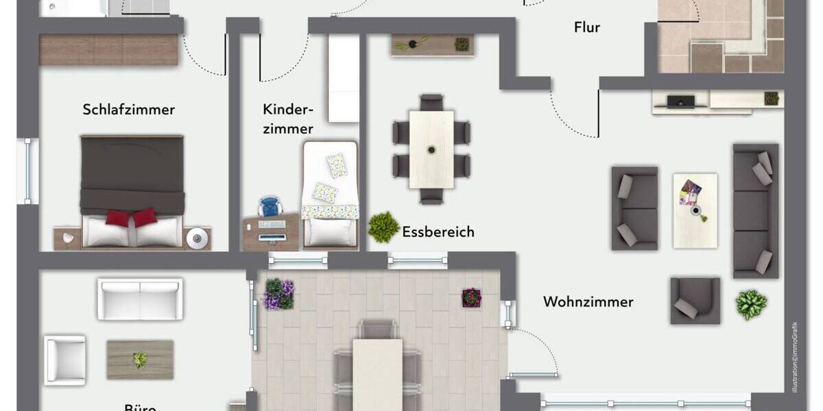 Bungalow Rellingen - 5 Zimmer, 143 m&sup2;, 445.000&euro; | Angebot:26246316