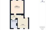 Etagenwohnung Staßfurt - 1 Zimmer, 37 m&sup2;, 300&euro; | Angebot:26391022