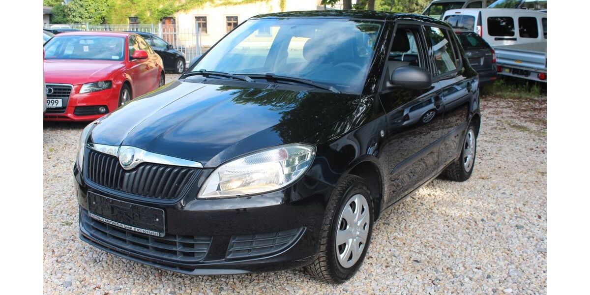 Skoda Fabia 131.000 km 3.999 &euro; Chemnitz 09114