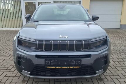 Jeep Avenger 10.000 km 17.500 &euro; Dessau 06847