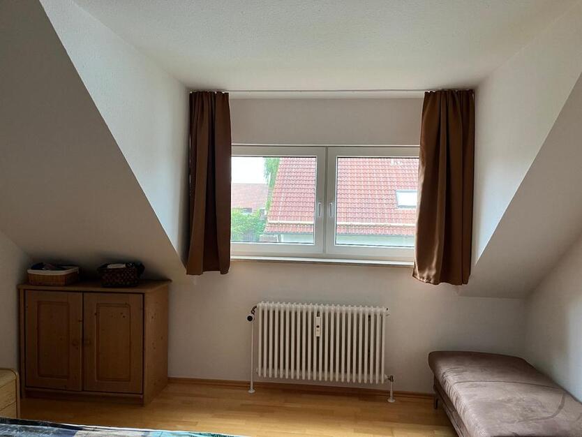 Bad Wörishofen: Helle und zentral gelegene Dachgeschoßwohnung